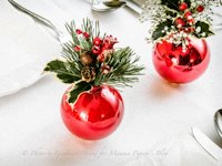 Mamma Papera Christmas Ornament Table Decoration